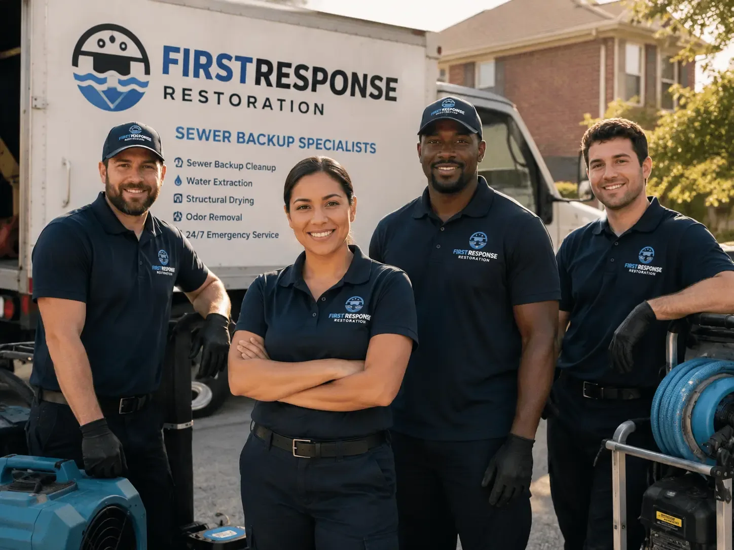 FirstResponse Restoration serving Breezewood, PA